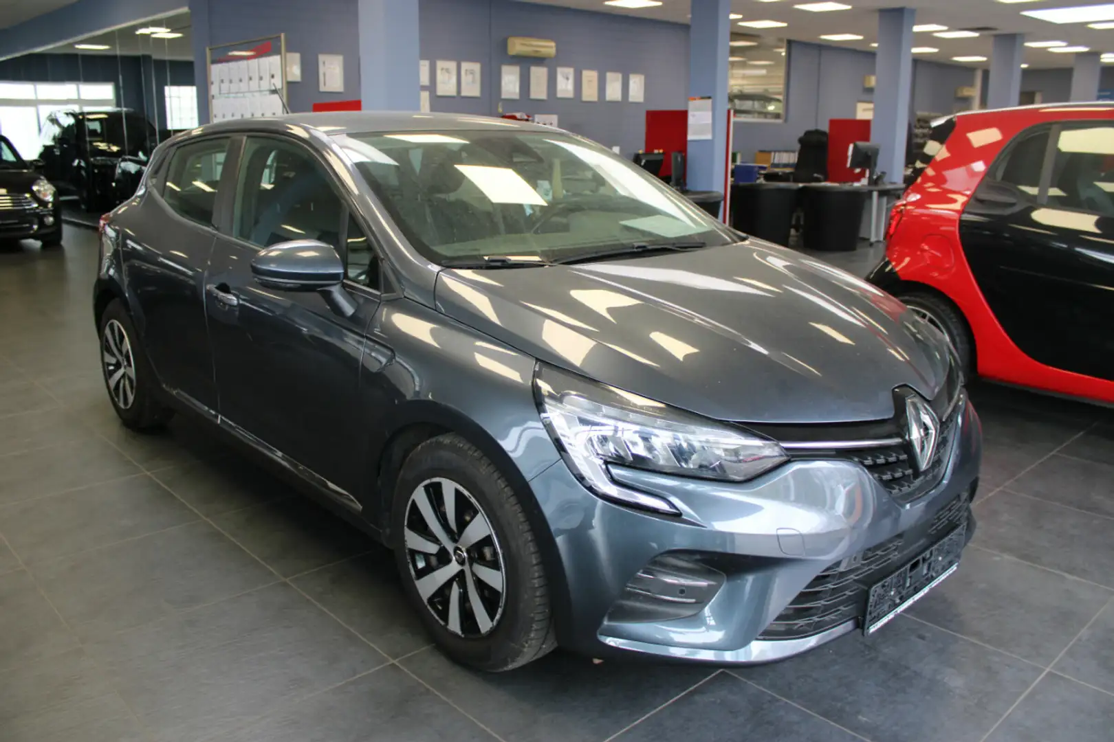 Renault Clio E-TECH Hybrid 140 Experience Gris - 1