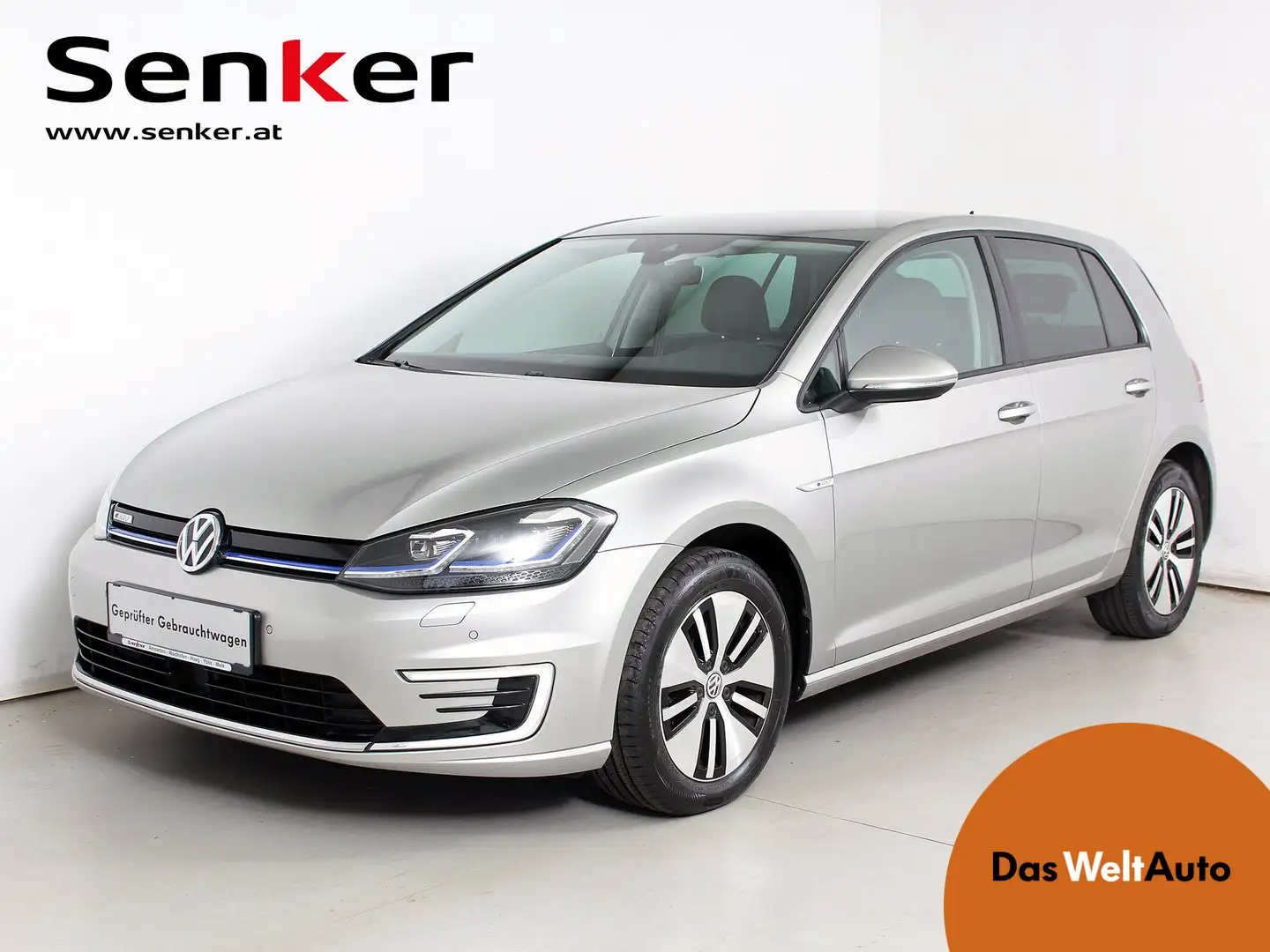 Volkswagen e-Golf VW e-Golf Argintiu - 1