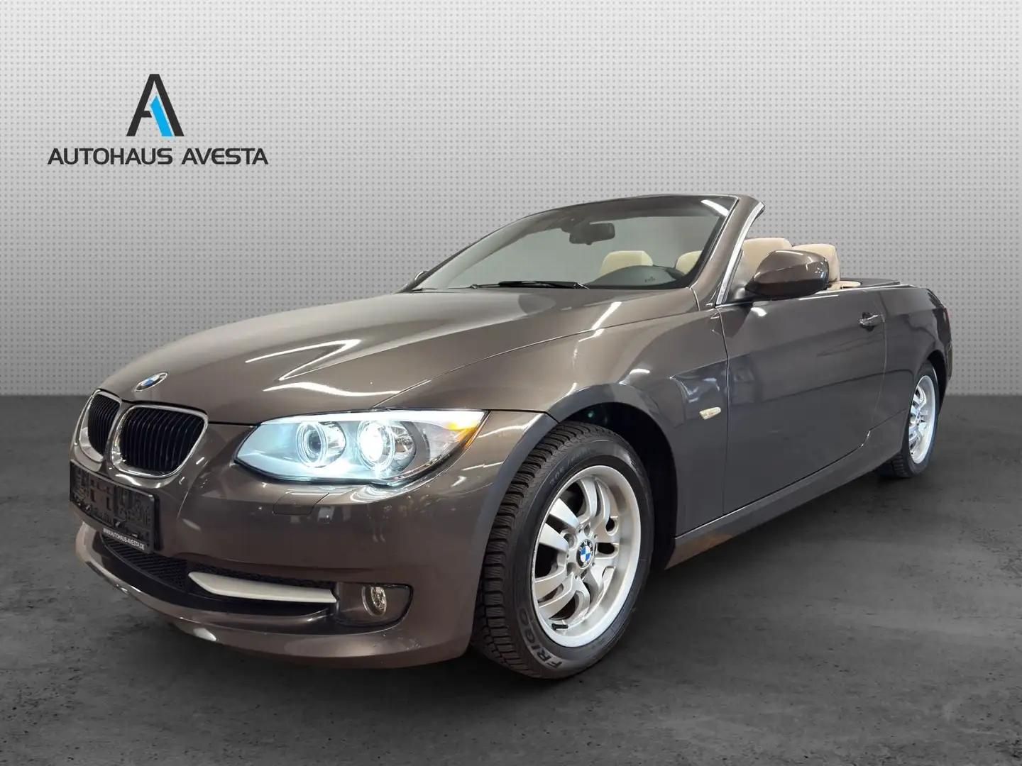 BMW 320 i CABRIOLET/ RENTNER /NUR46.tKM/ AUTOMATIK/ Gold - 1