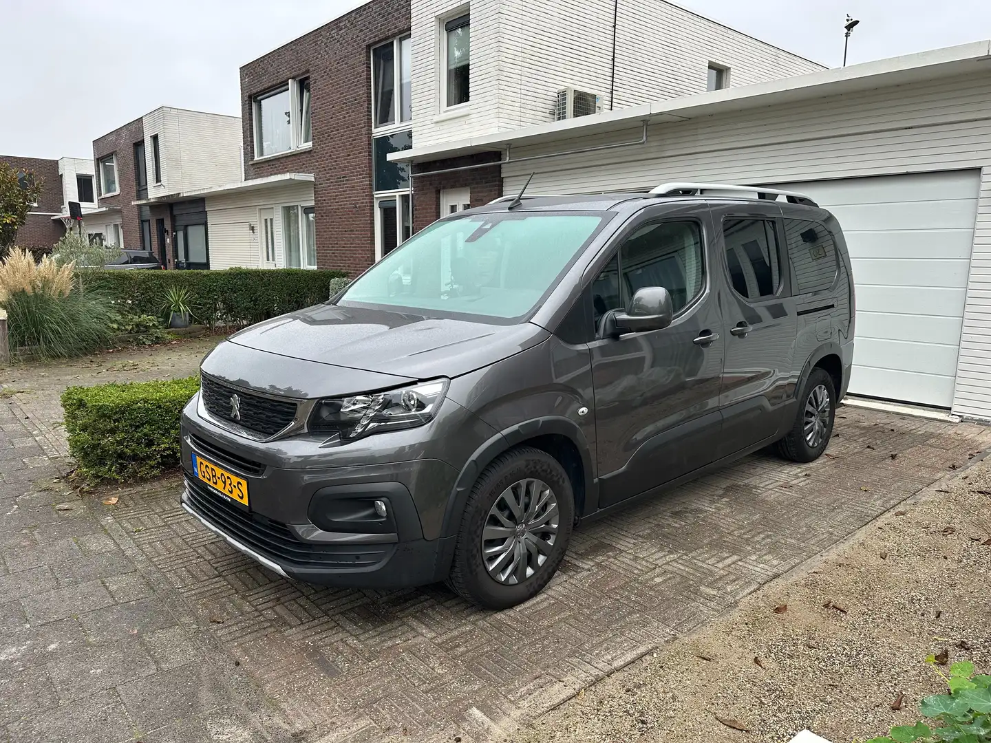 Peugeot Rifter Long Allure 1.2 - Minicamper - Nw Distributieriem! Grijs - 2