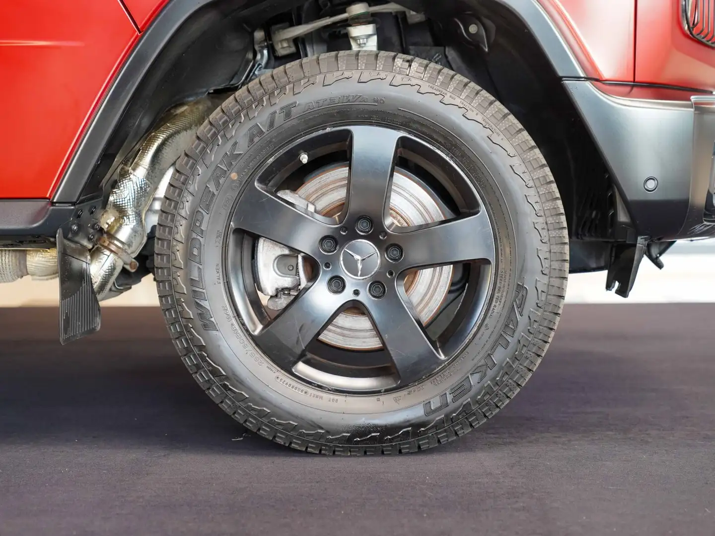 Mercedes-Benz G 500 G 500 PROFESSIONAL SUPERIOR Night I+II MATTLACK Rojo - 2