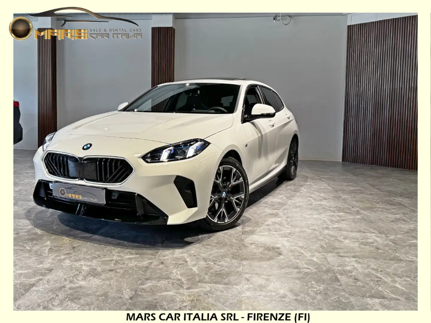 BMW 118 M-Sport ,20d sdrive 150cv,msport Bianco - 1