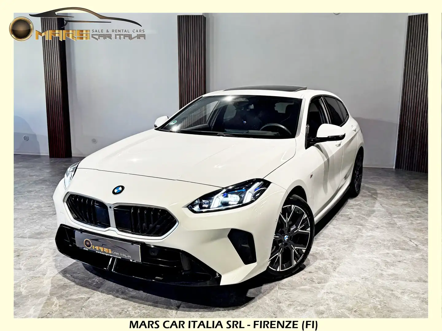 BMW 118 M-Sport ,20d sdrive 150cv,msport Wit - 1