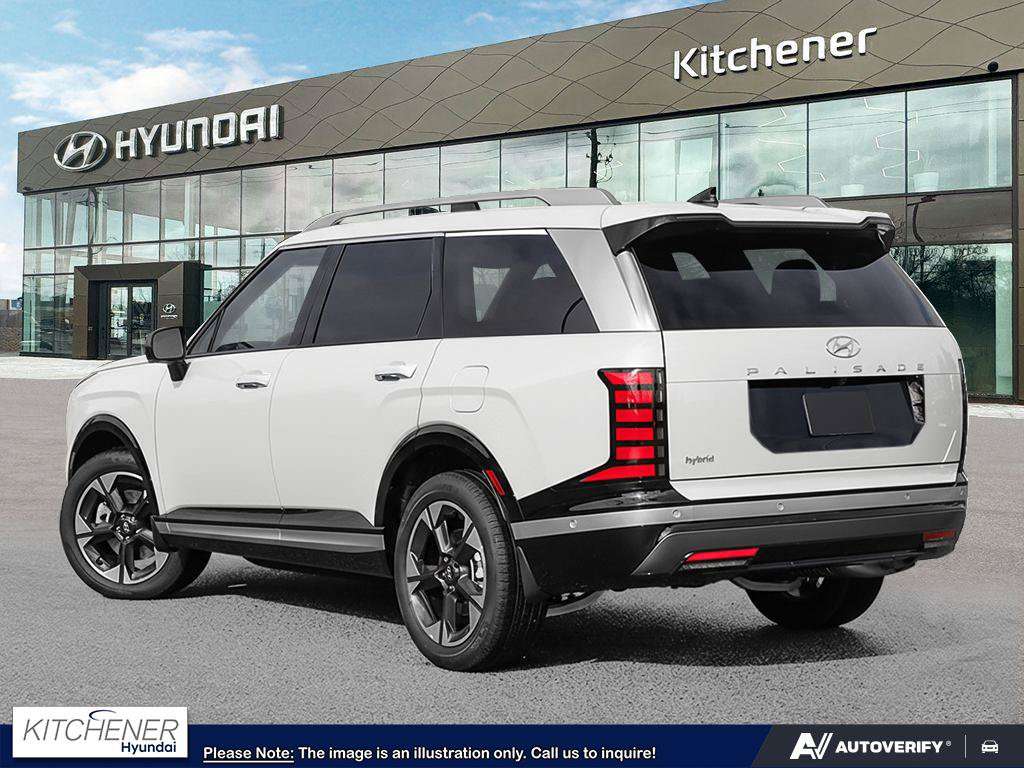 2027 Hyundai Palisade Hybrid