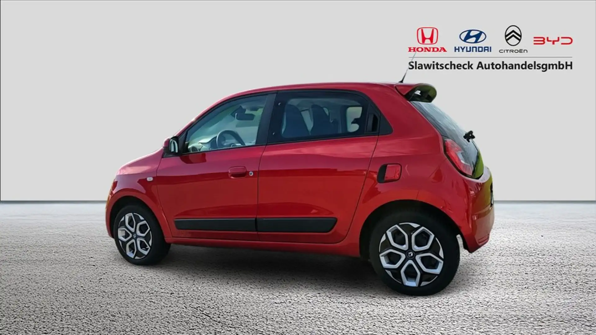 Renault Twingo Elektro R80 21,4kWh ZEN Rot - 2