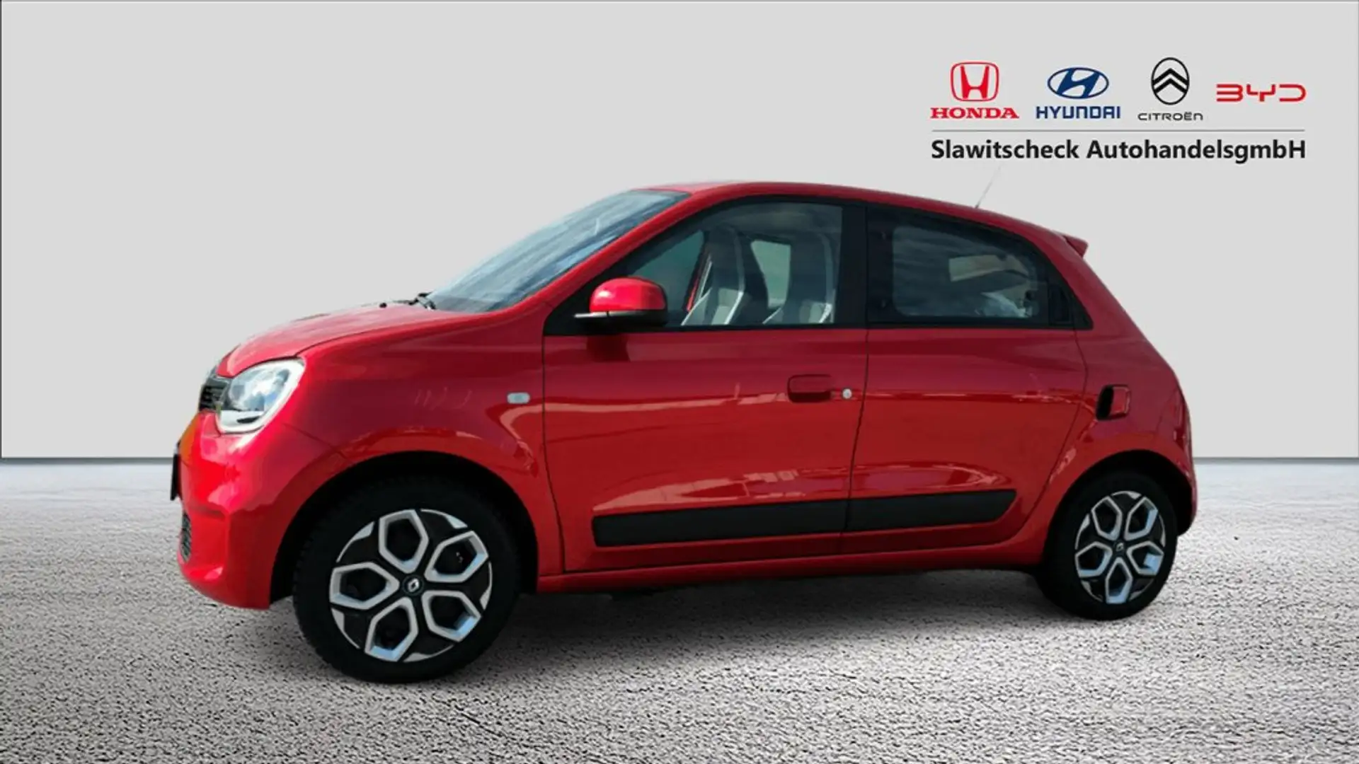 Renault Twingo Elektro R80 21,4kWh ZEN Rot - 1
