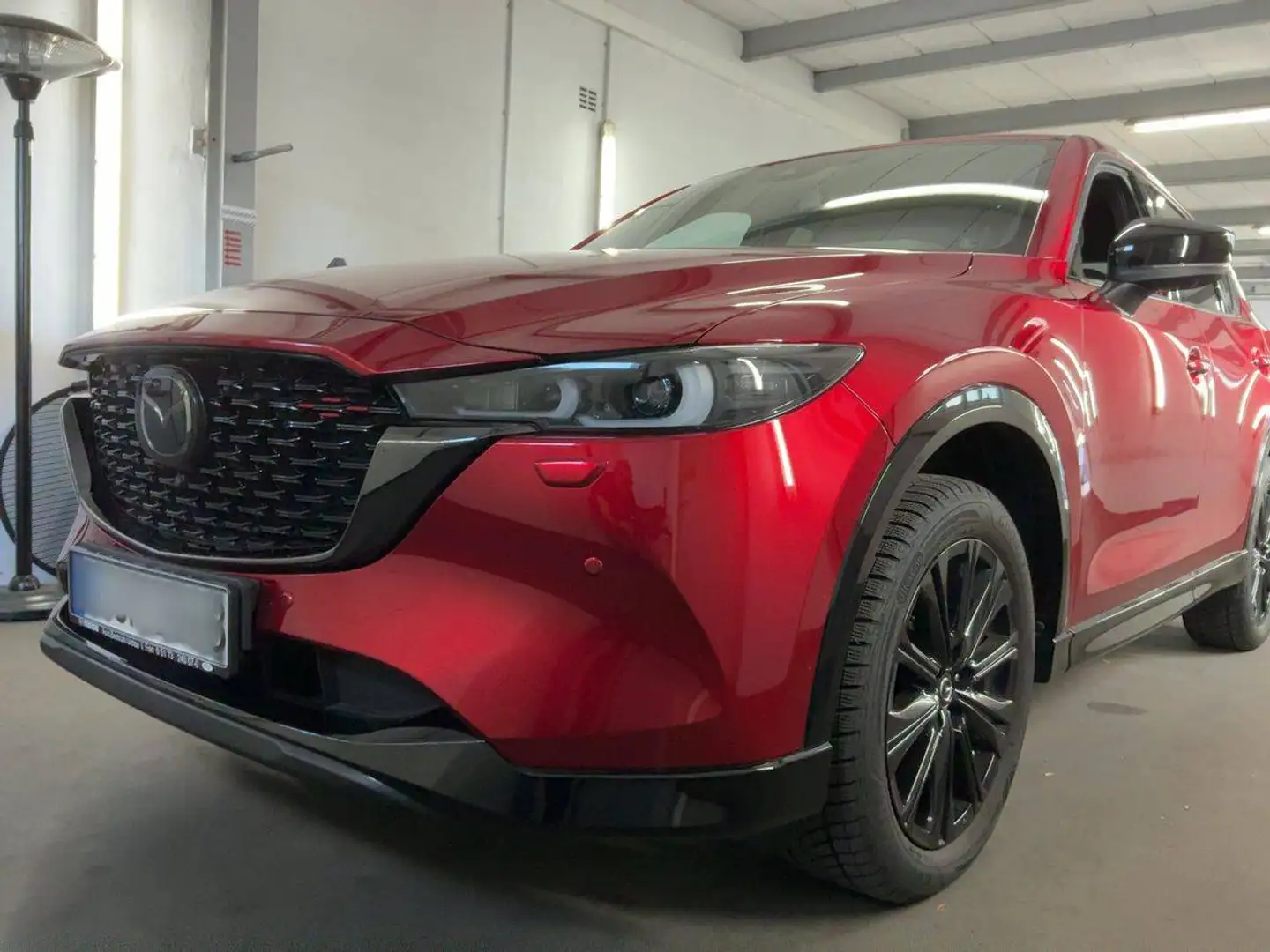 Mazda CX-5 CX-5 2.5 SKYACTIV-G Mild-Hybrid Homura AWD Rot - 2