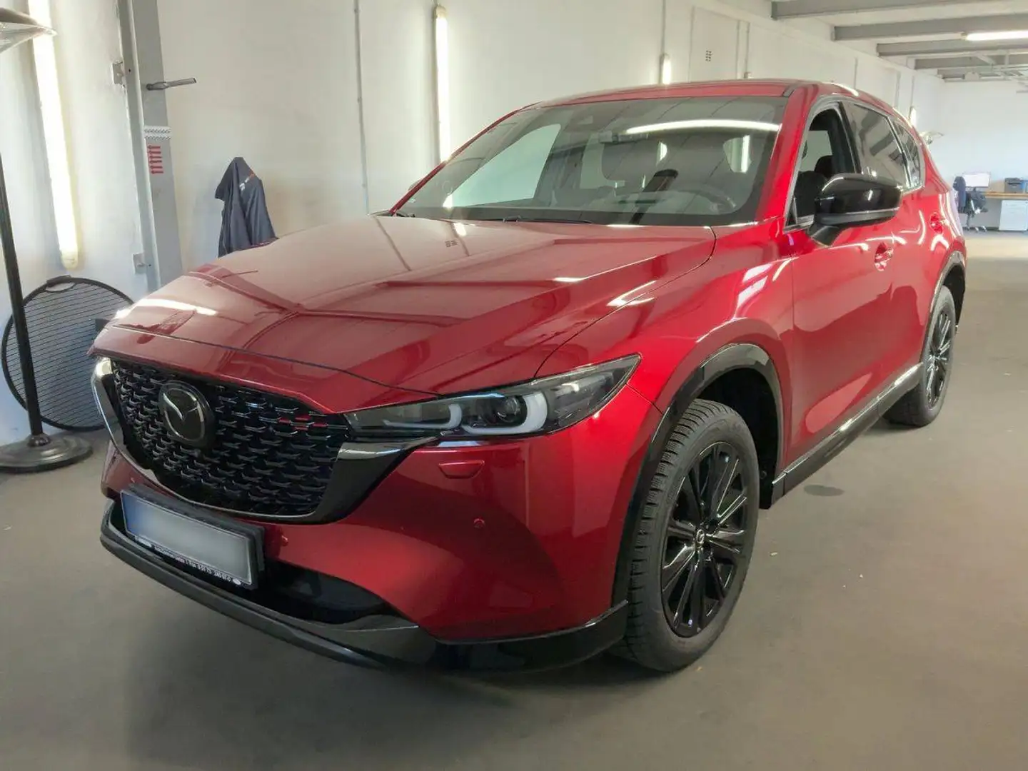 Mazda CX-5 CX-5 2.5 SKYACTIV-G Mild-Hybrid Homura AWD Rot - 1