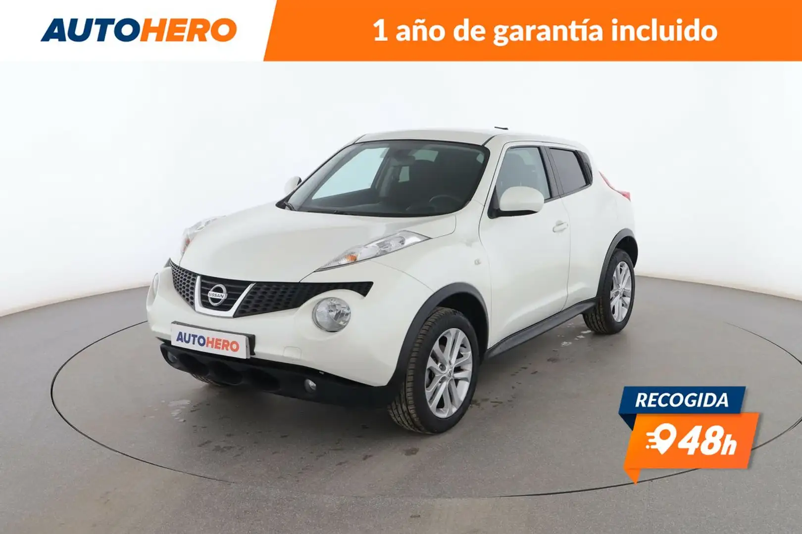 Nissan Juke 1.6i Acenta Fehér - 1