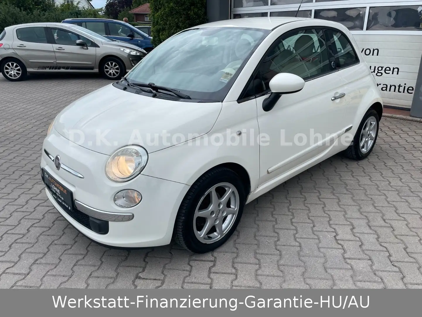Fiat 500 Pur O2 /Ecolog/SERVOLENKUNG/KLIMA/RADIO/TOP* Weiß - 2