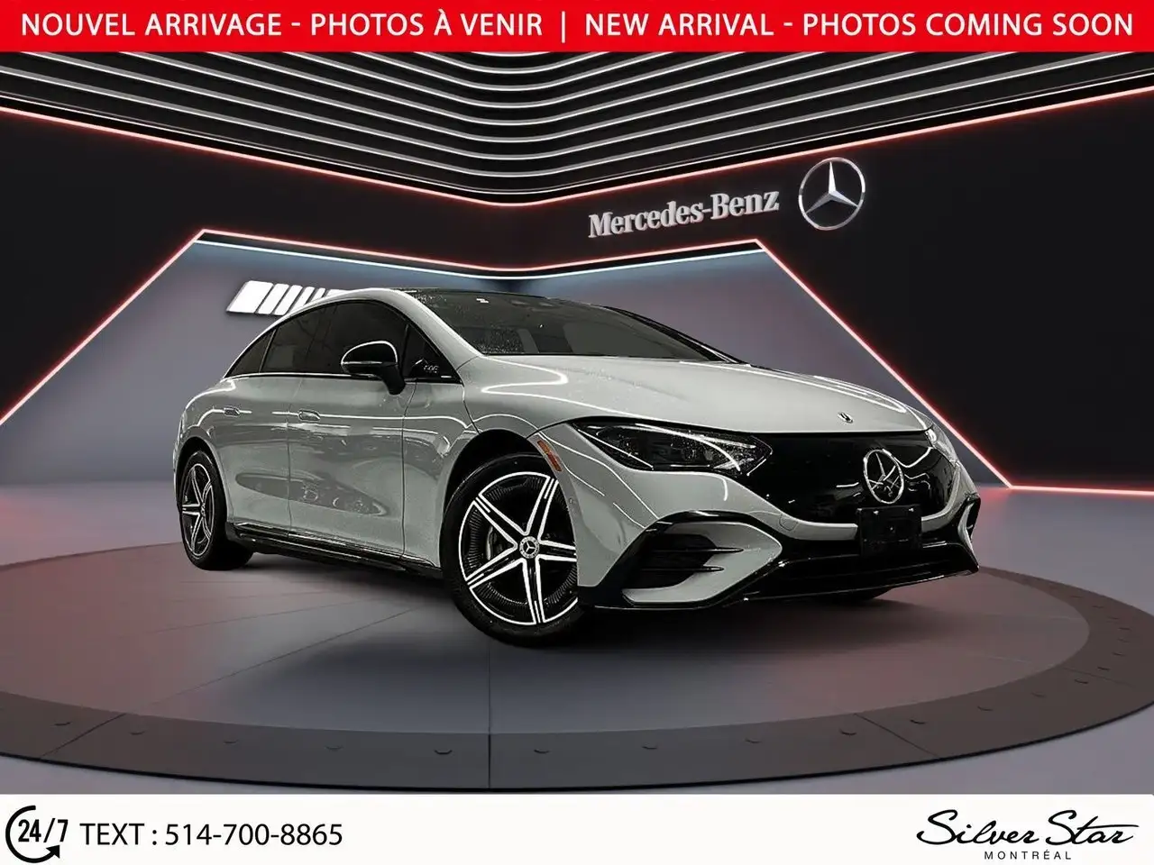 2023 Mercedes-Benz EQE