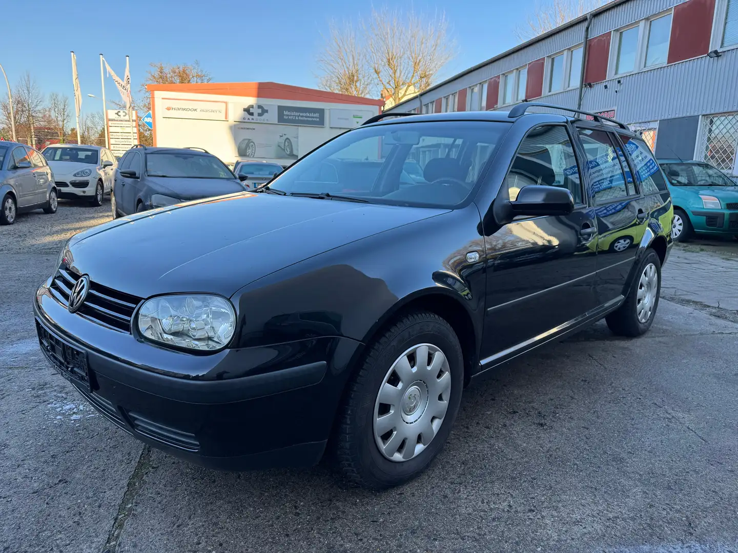Volkswagen Golf Variant Ocean 1.4L  TÜV NEU Noir - 1