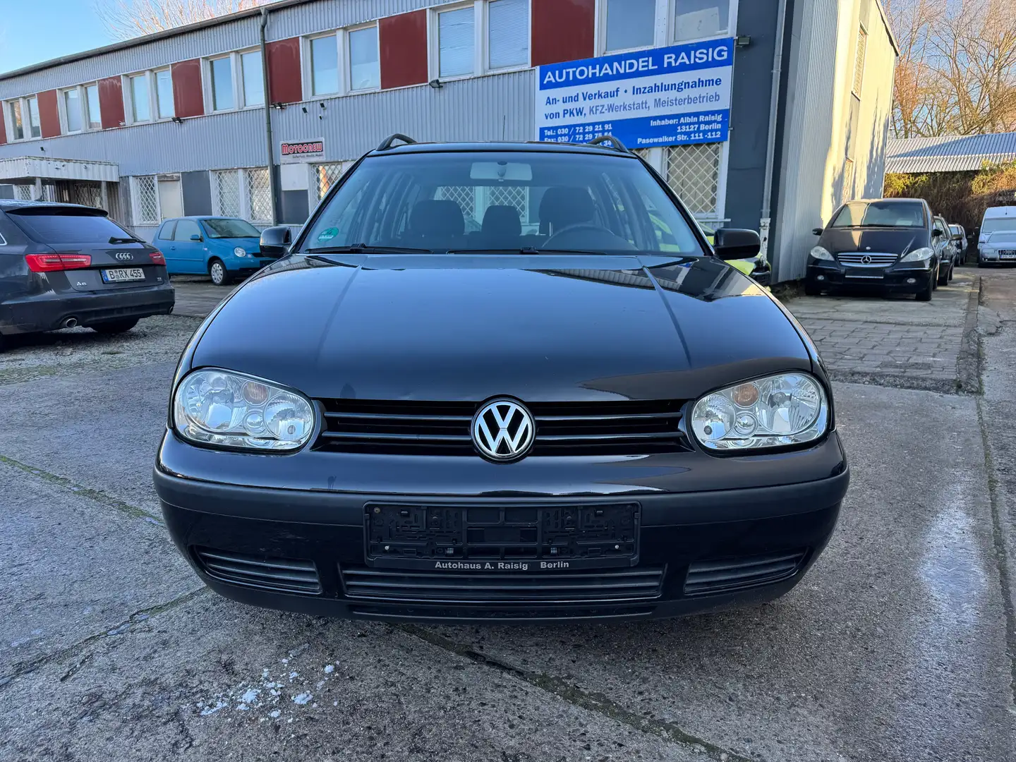 Volkswagen Golf Variant Ocean 1.4L  TÜV NEU Noir - 2