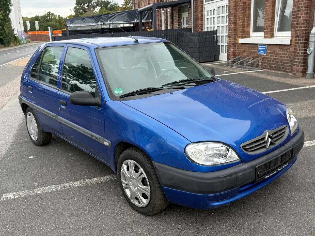 Citroen SAXO /Klima/Tüv, foto 2