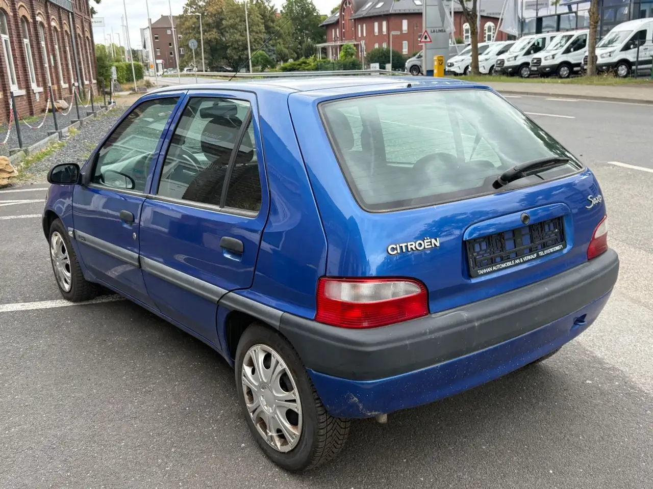 Citroen SAXO /Klima/Tüv, foto 4