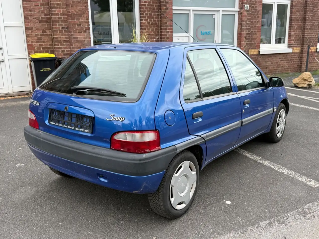 Citroen SAXO /Klima/Tüv, foto 3