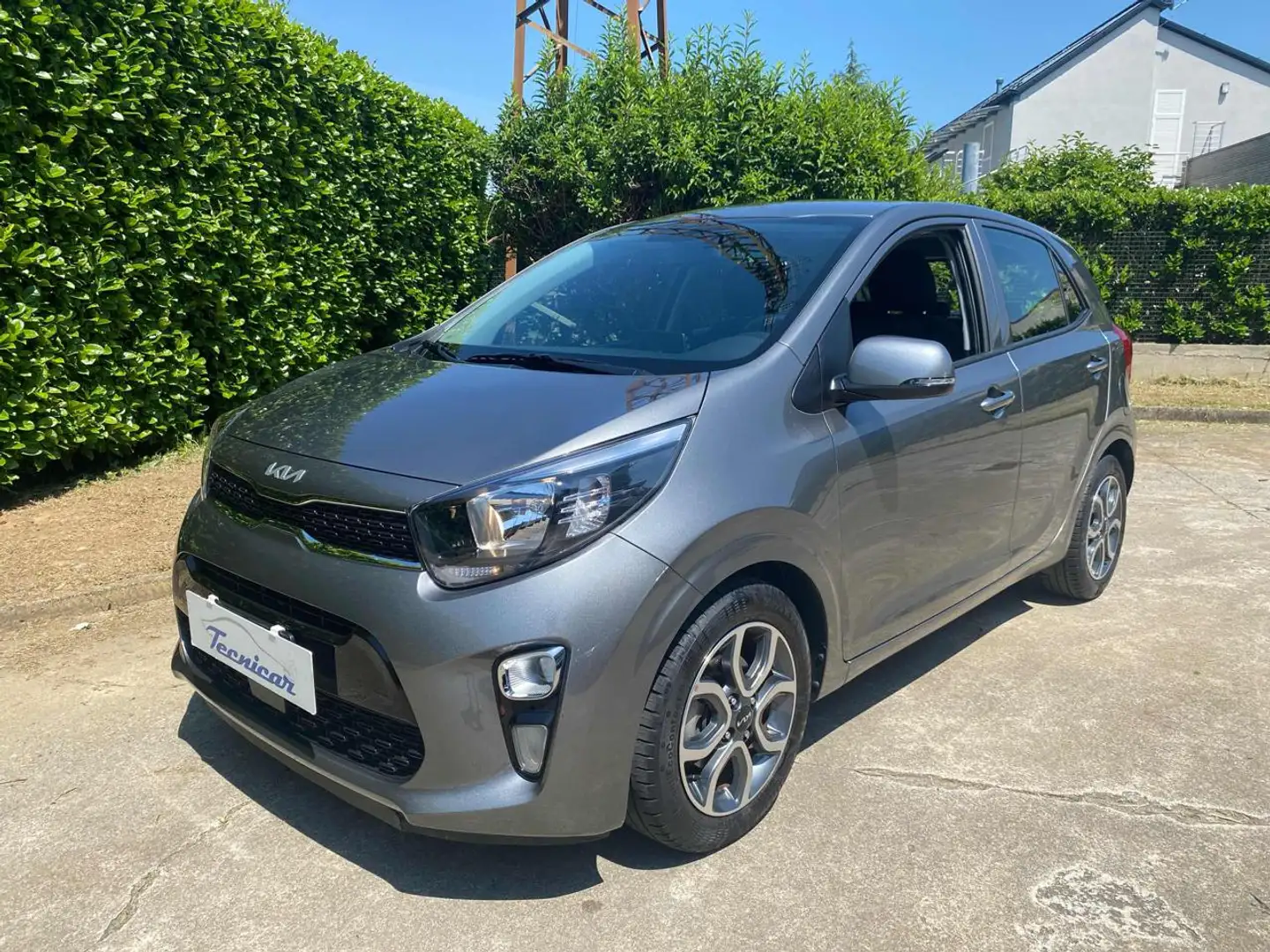Kia Picanto solo 15000 km 1.0 12V 5 porte Grey - 1