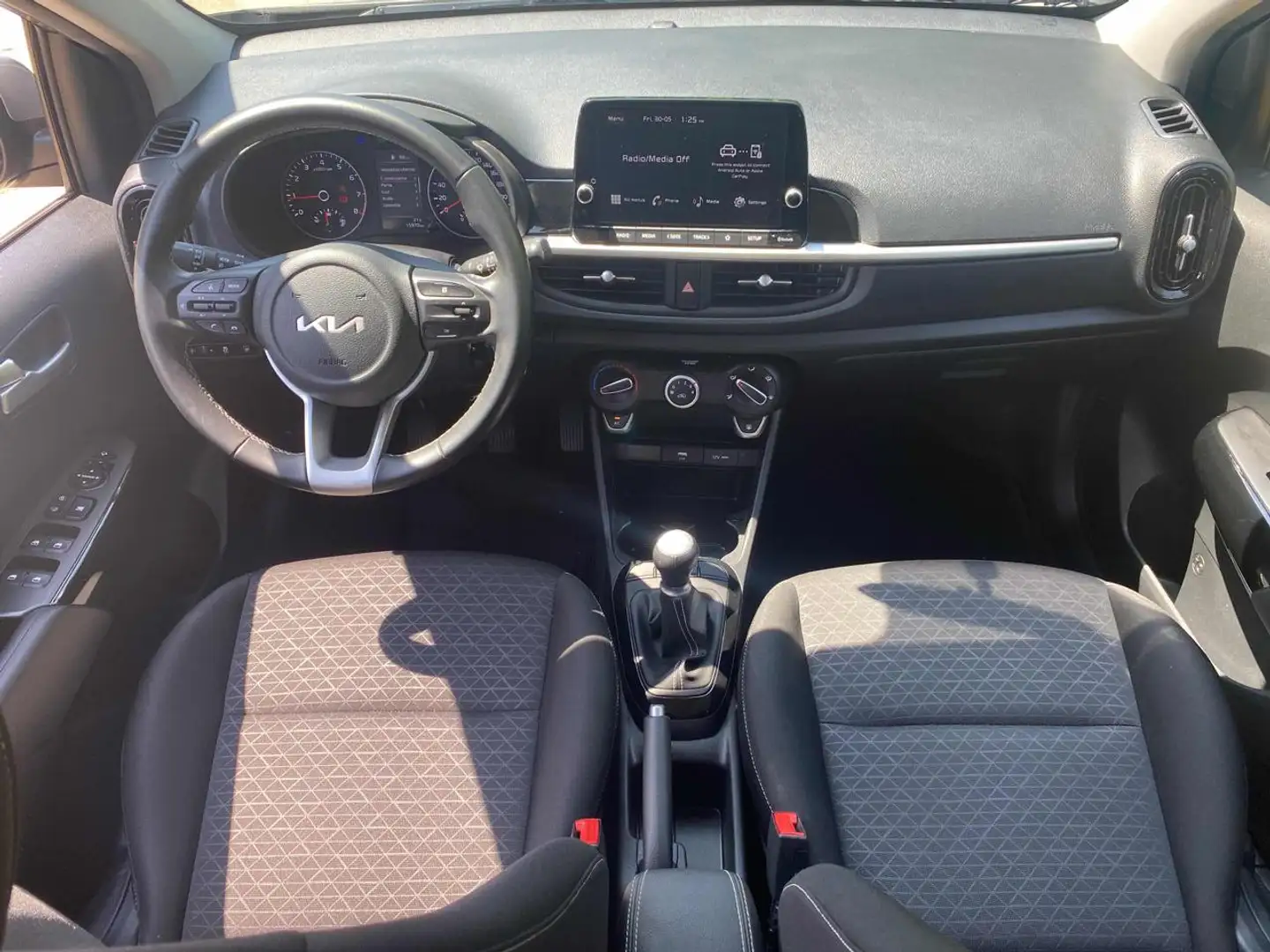 Kia Picanto solo 15000 km 1.0 12V 5 porte Grey - 2