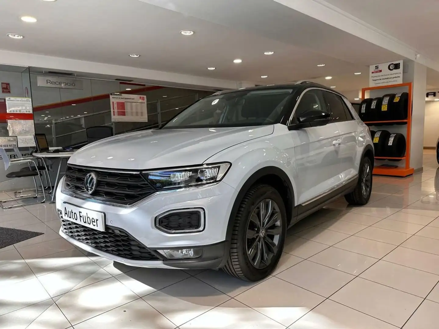 Volkswagen T-Roc Sport 4Motion Blanco - 1
