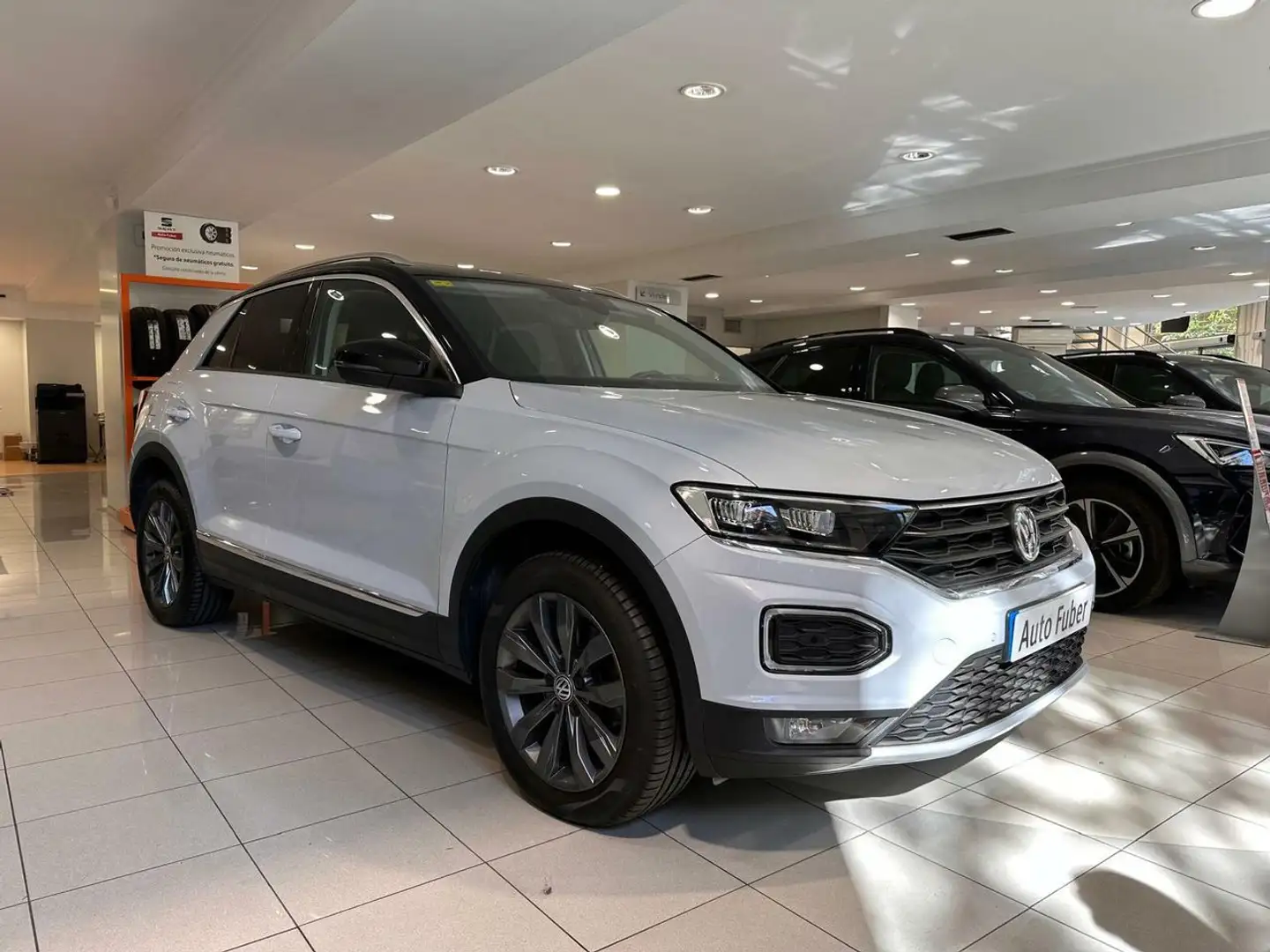 Volkswagen T-Roc Sport 4Motion Blanc - 1