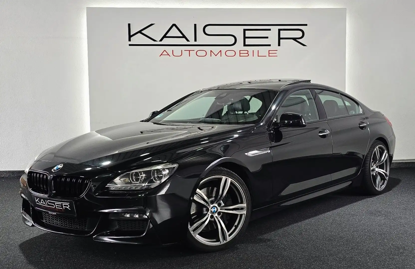 BMW 640 d Gran Coupe*M-PAKET*PANO*360°*KEYLESS*SOFT-C Negro - 2