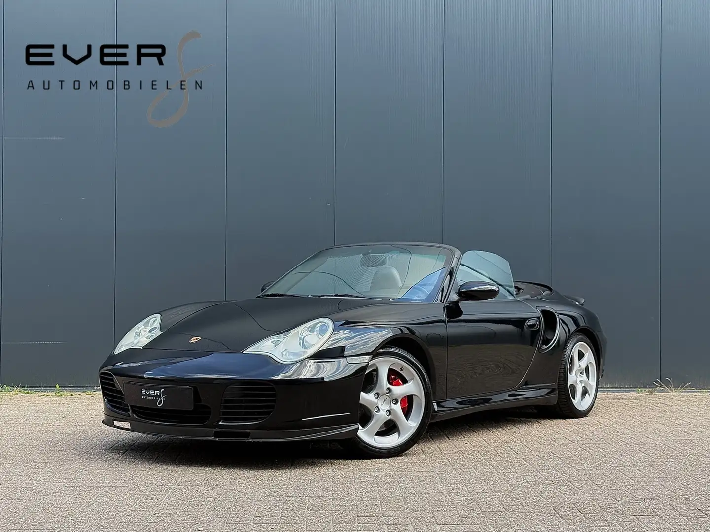 Porsche 911 Cabrio 3.6 Turbo, 420PK, Bose, PSM, PCM, Memor Noir - 1