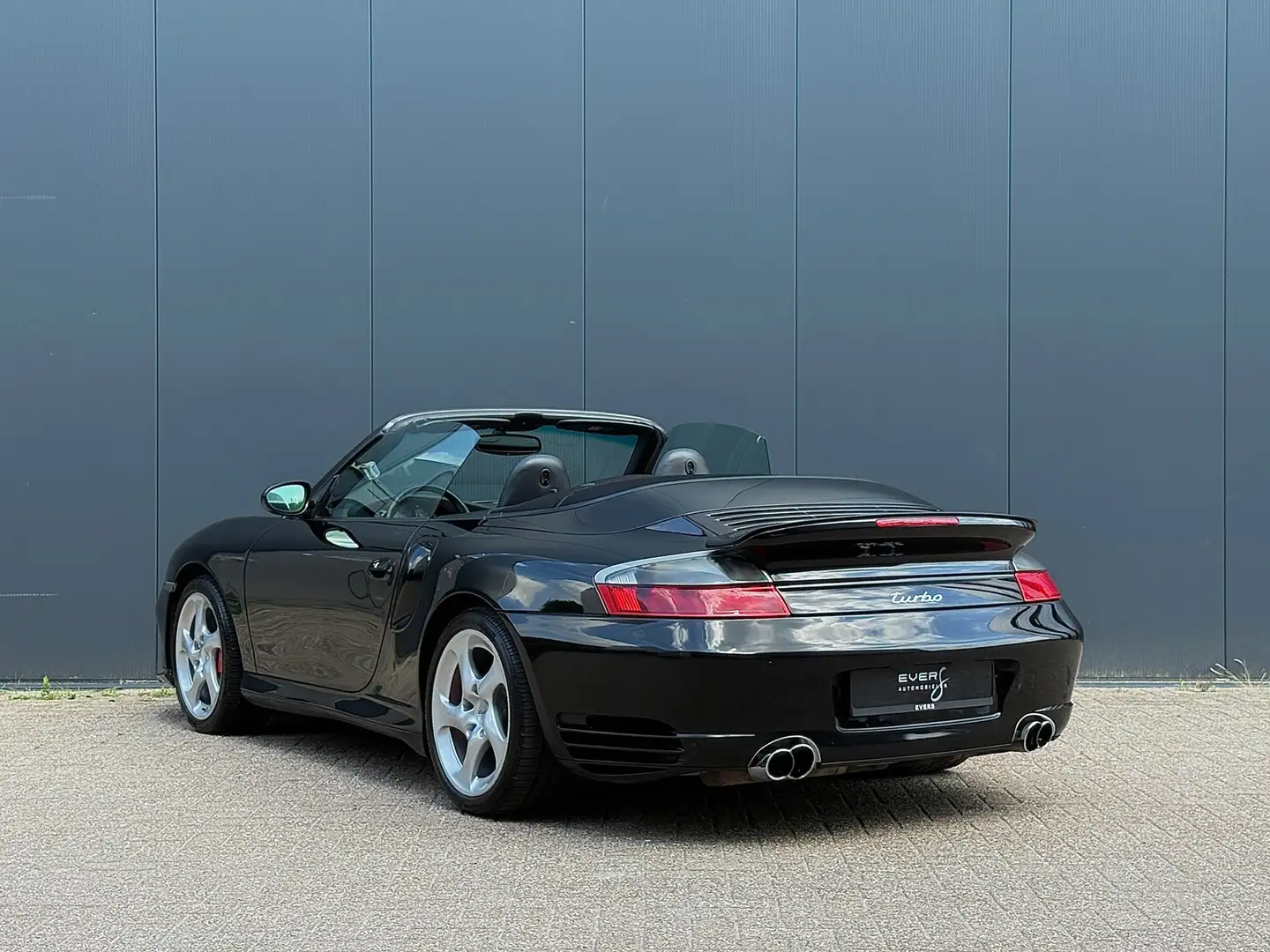 Porsche 911 Cabrio 3.6 Turbo, 420PK, Bose, PSM, PCM, Memor Noir - 2