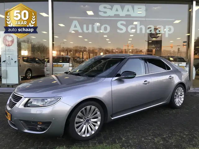 Saab 9-5 2.0T Vector Exklusiv Automaat | Rijklaar incl gara