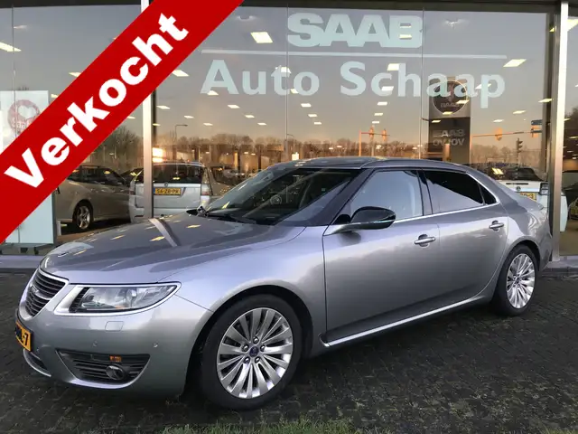 Saab 9-5 2.0T Vector Exklusiv Automaat | Rijklaar incl gara