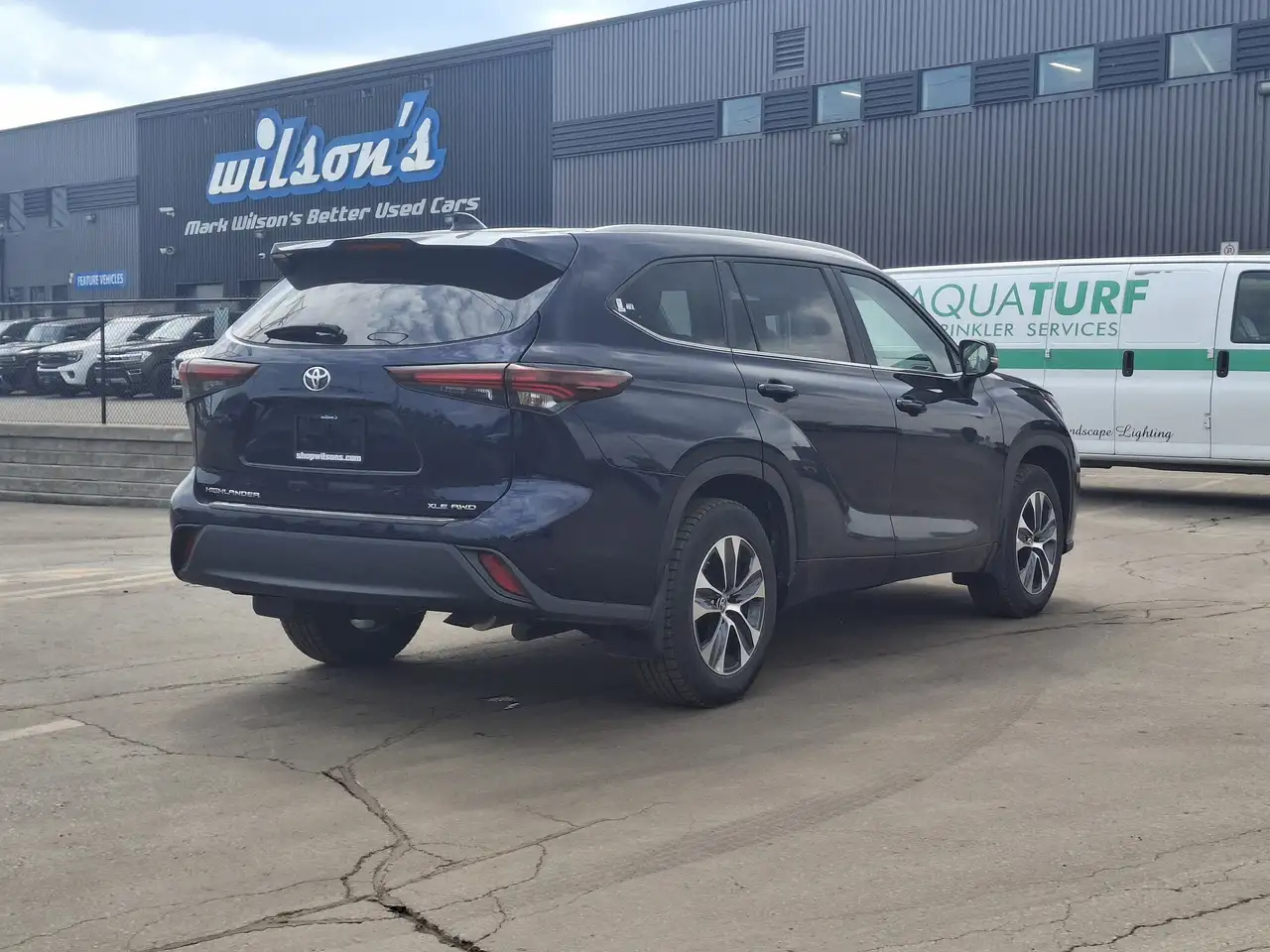 Toyota Highlander снимка Toyota Highlander