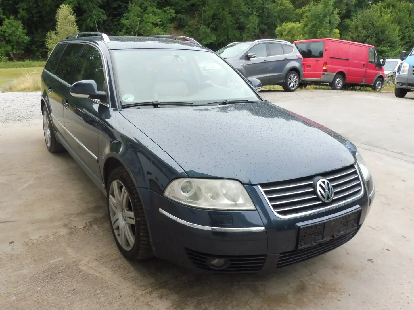 Volkswagen Passat Variant 2.5 TDI V6 4Motion Highline Bleu - 2