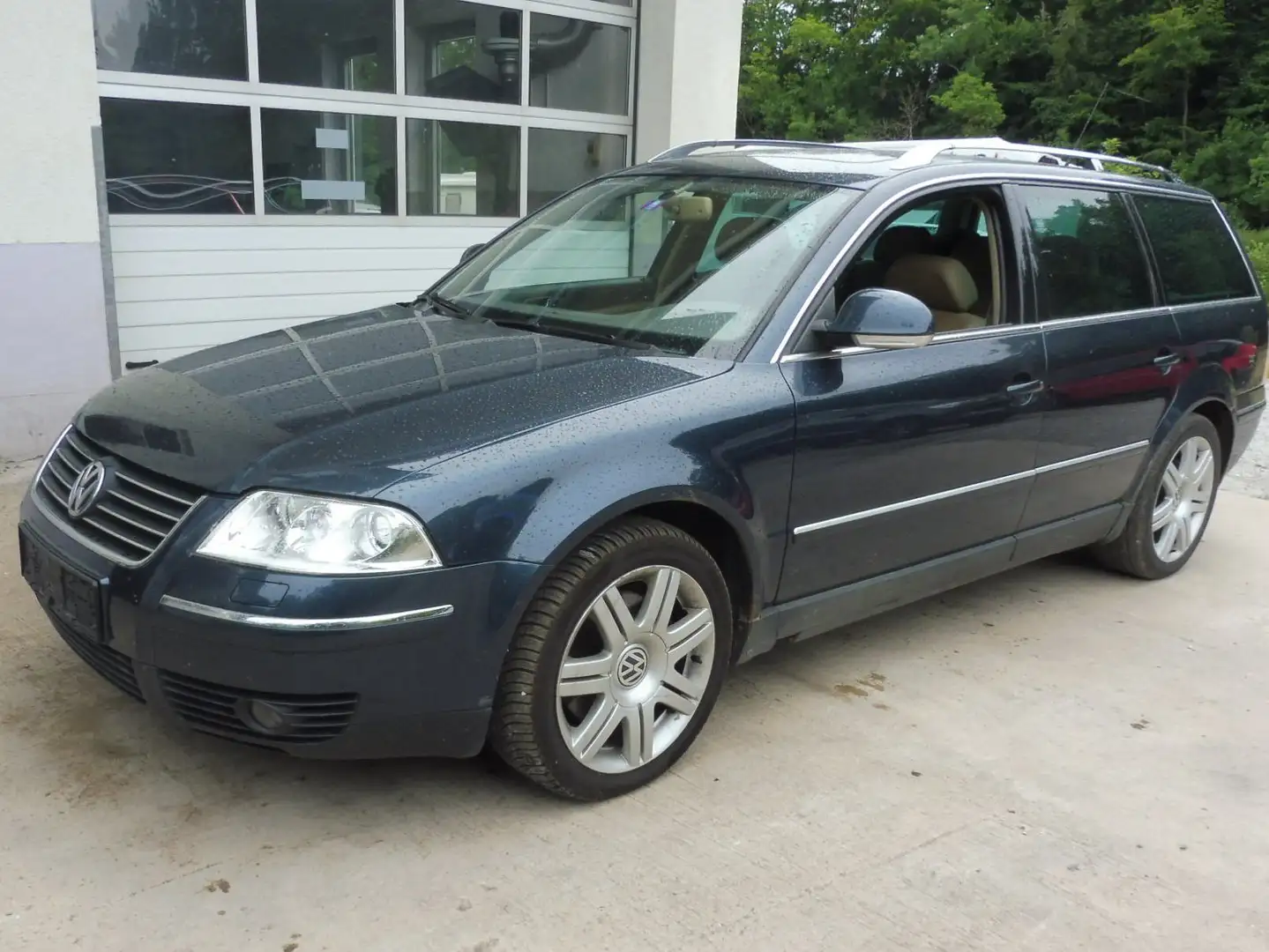 Volkswagen Passat Variant 2.5 TDI V6 4Motion Highline Bleu - 1
