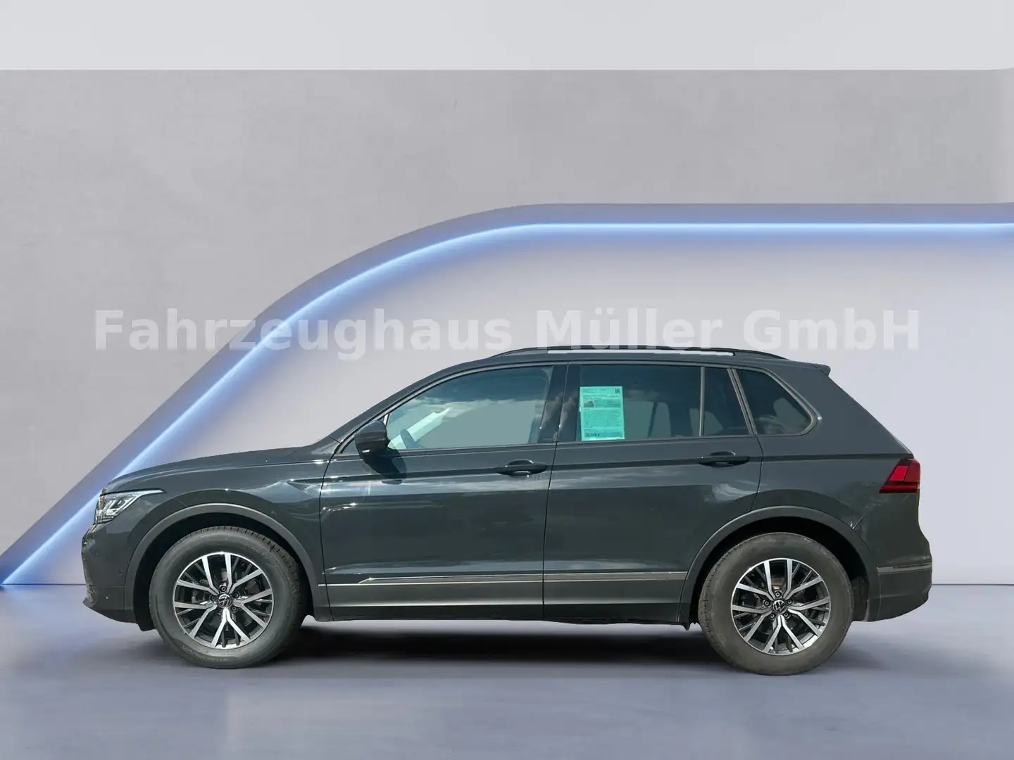 Volkswagen Tiguan Life 2.0TDI 110kW DSG LED ACC Grau - 2