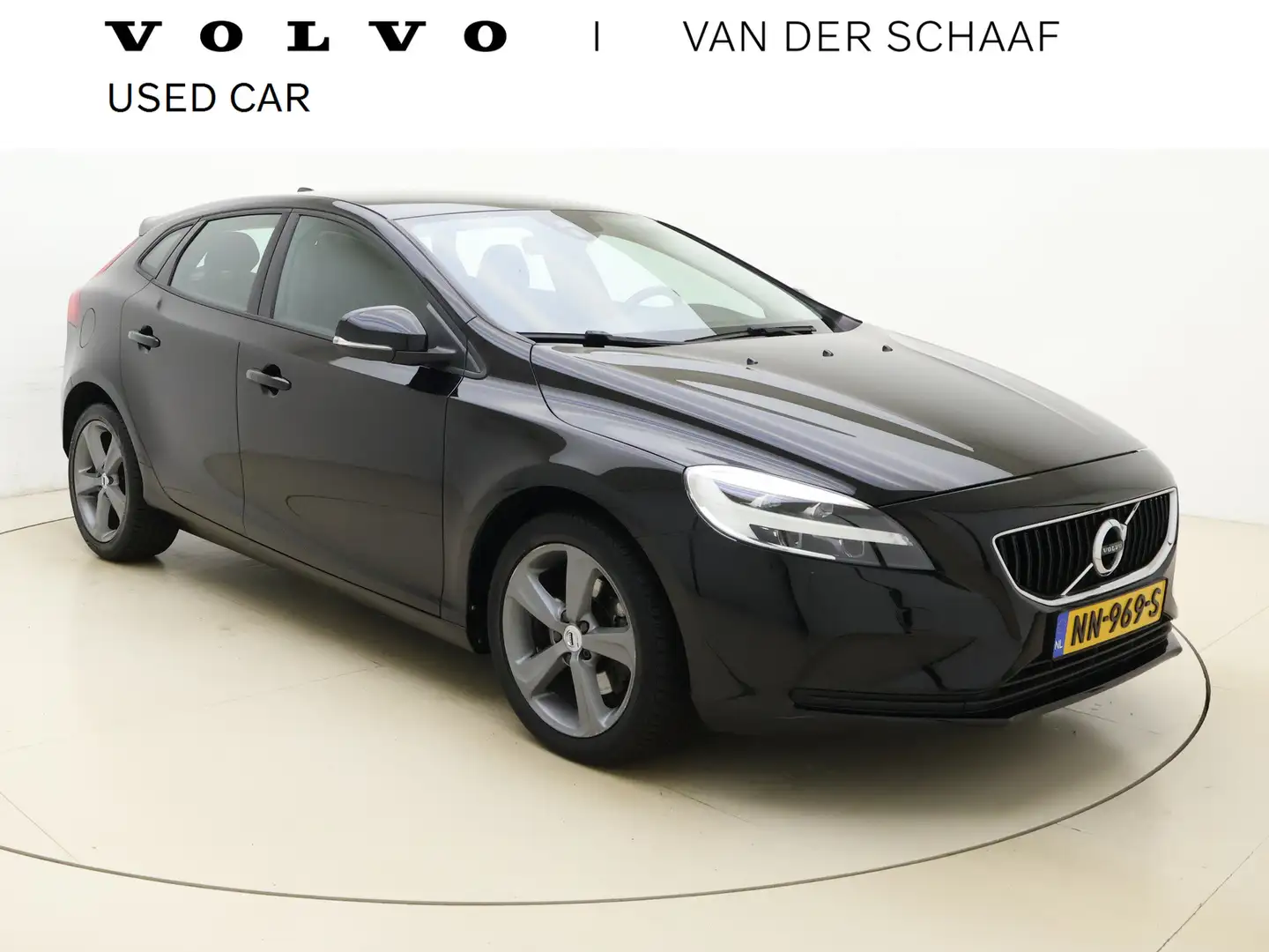 Volvo V40 2.0 T3 153pk Nordic+ / Stoelverwarming / Stand kac Noir - 1
