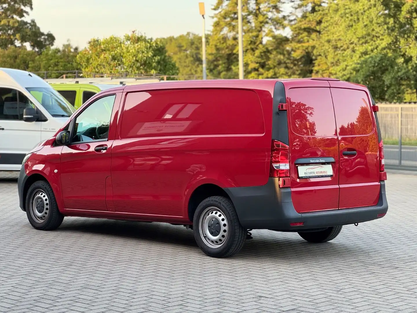 Mercedes-Benz Vito 116 CDI Kasten lang *KLIMA*KAMERA*1.HAND* Rouge - 2