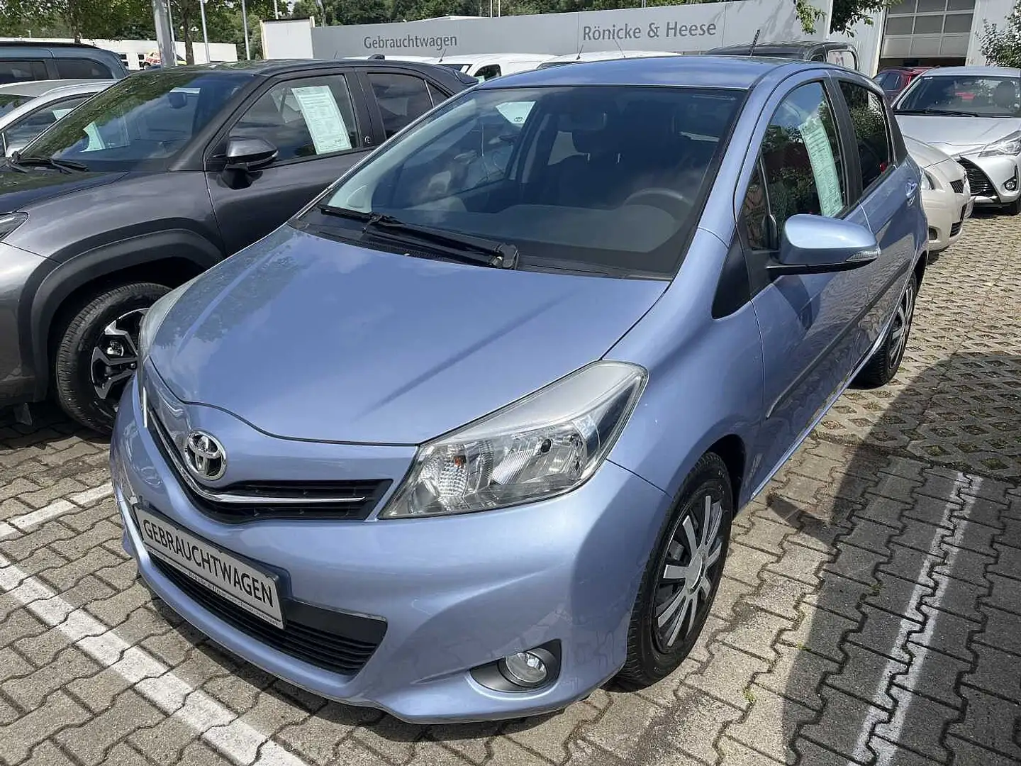 Toyota Yaris 5-Türer 1.0 Edition / Klima / Kamera Bleu - 2