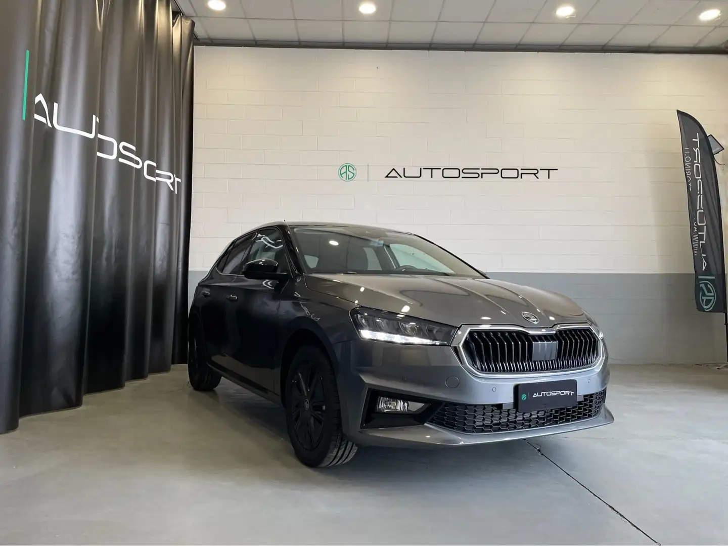 Skoda Fabia 1.0 TSI EVO 95 CV Style Grigio - 1