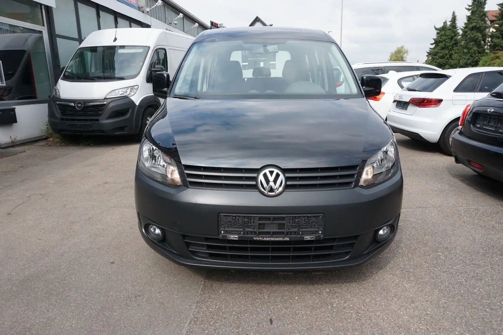 Volkswagen Caddy Kasten/Kombi Roncalli Trendline Noir - 2