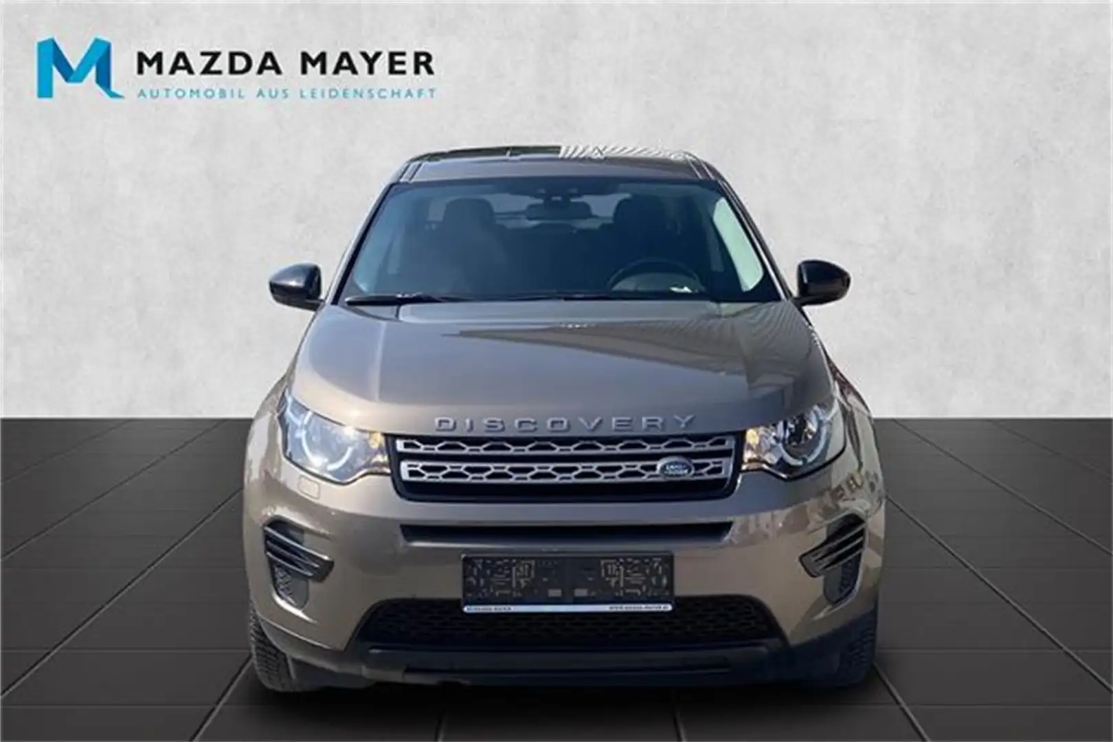 Land Rover Discovery Sport Diesel Allrad Pure Braun - 2