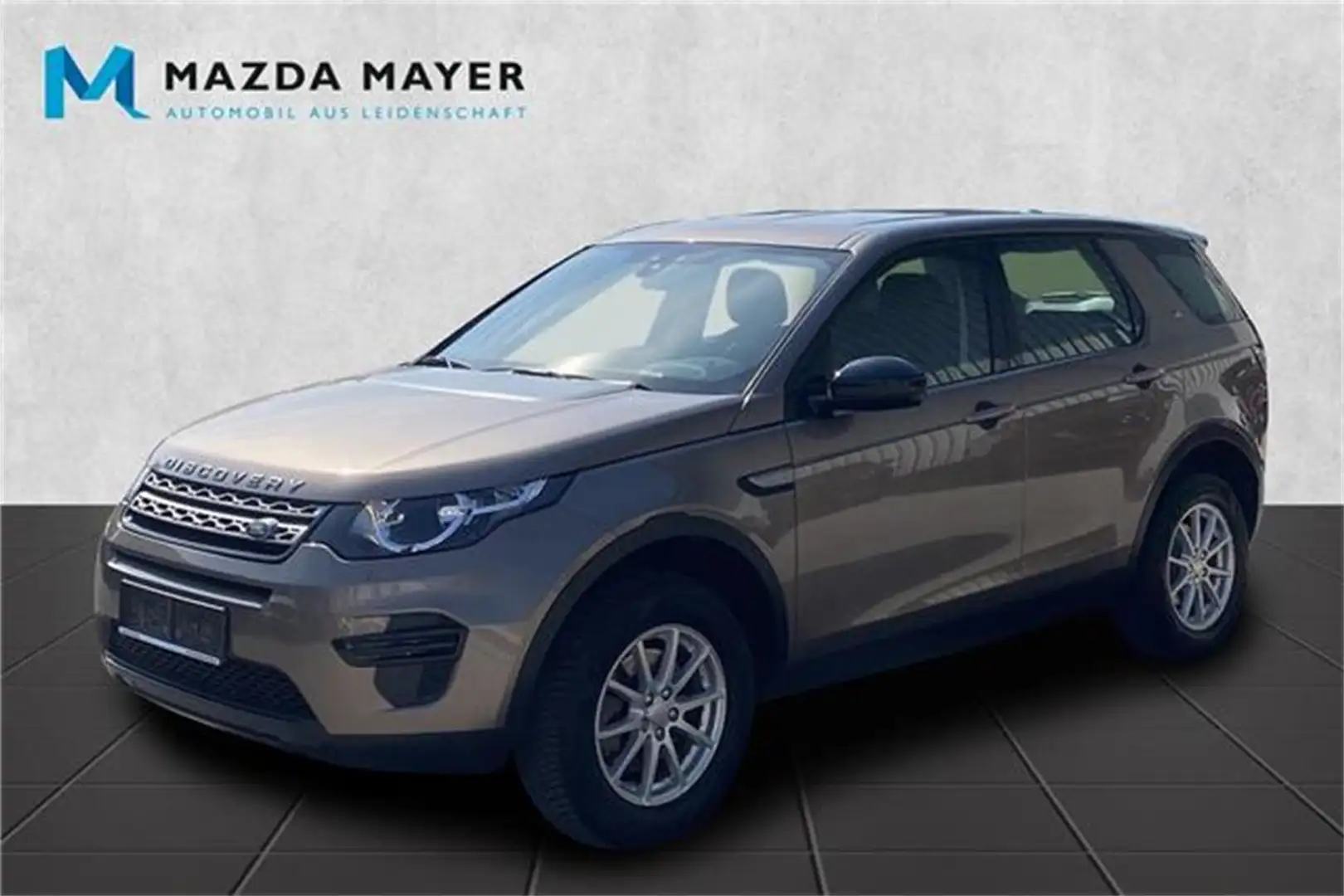 Land Rover Discovery Sport Diesel Allrad Pure Braun - 1