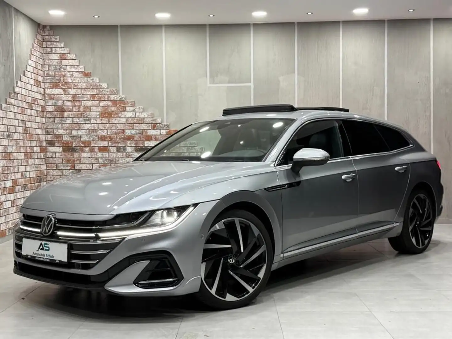 Volkswagen Arteon Shooting Brake 2.0 TDi DSG R-Line Navi/Le Argent - 1