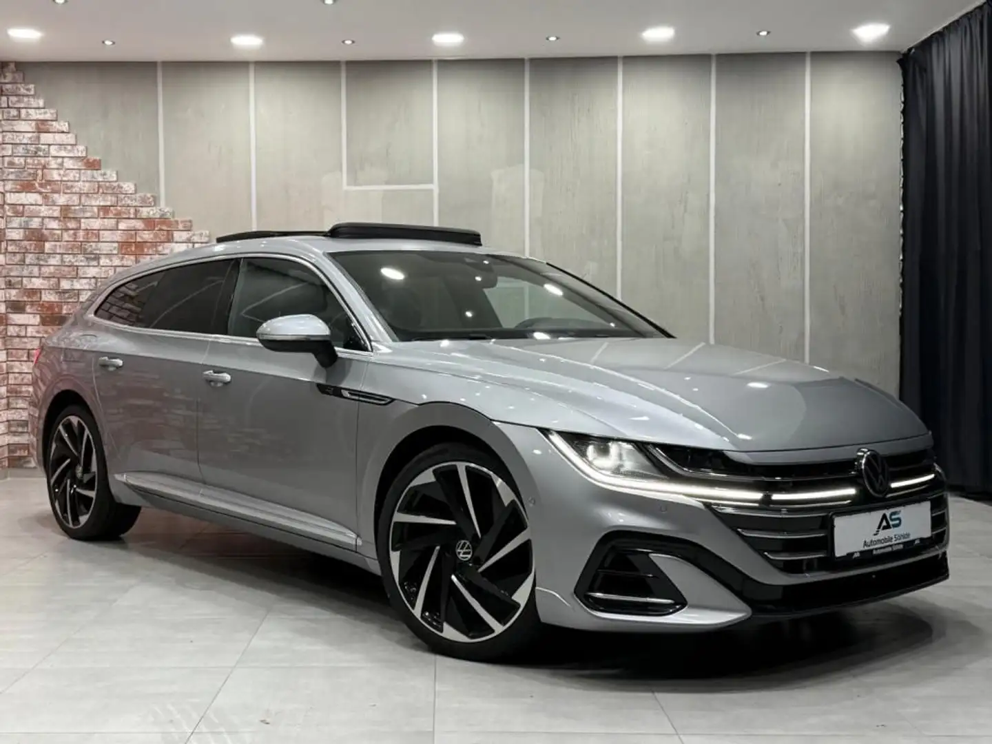 Volkswagen Arteon Shooting Brake 2.0 TDi DSG R-Line Navi/Le Argent - 2