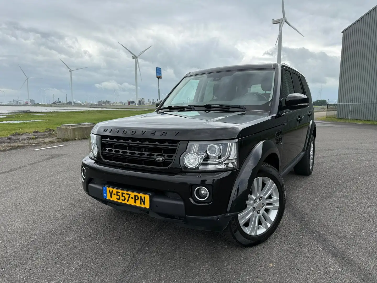 Land Rover Discovery Discovery 3.0 SDV6 SE | Grijskenteken | Zwart - 2