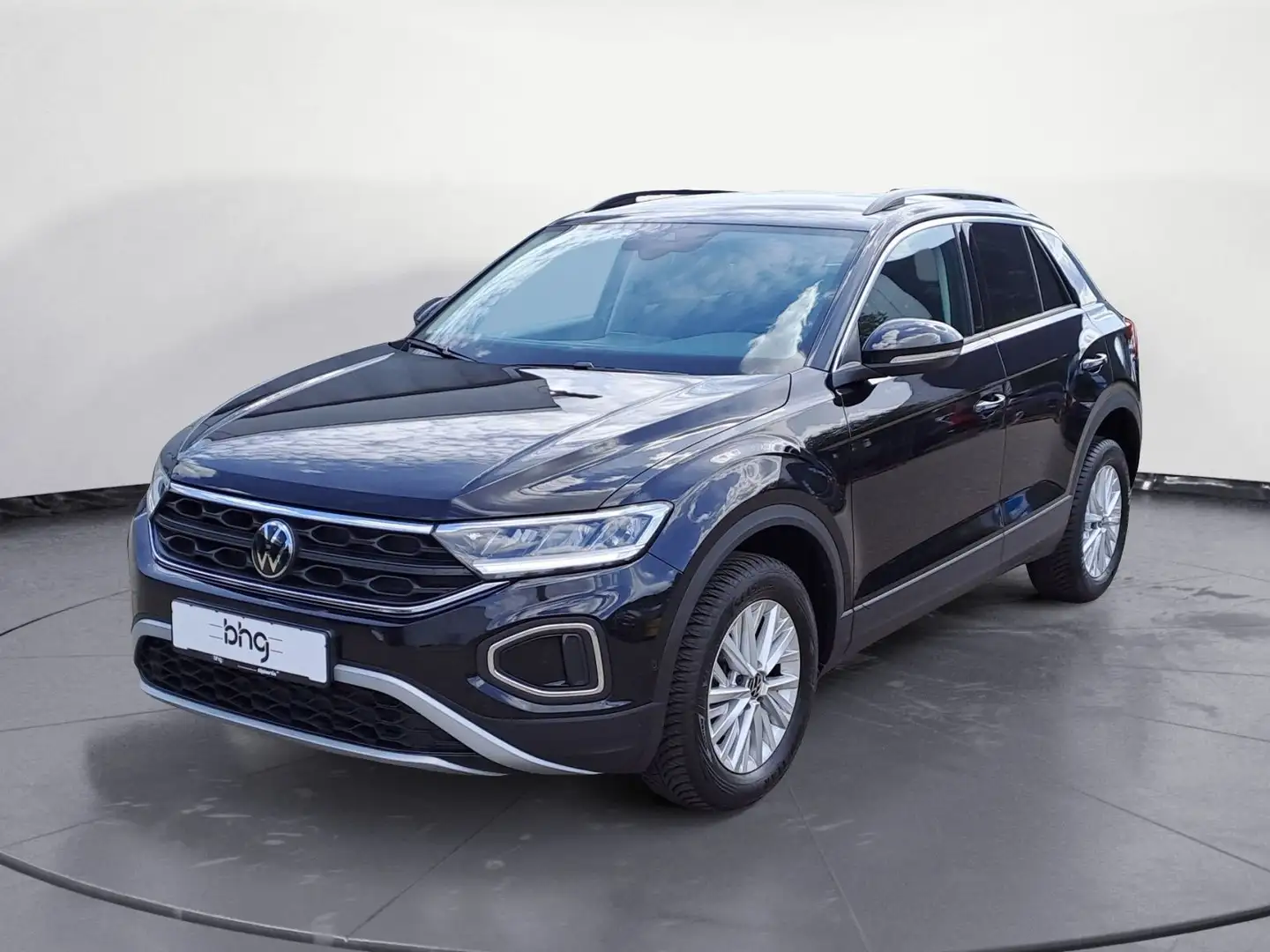 Volkswagen T-Roc 1.0 TSI Life App-Connect Wireless für Appl Noir - 2