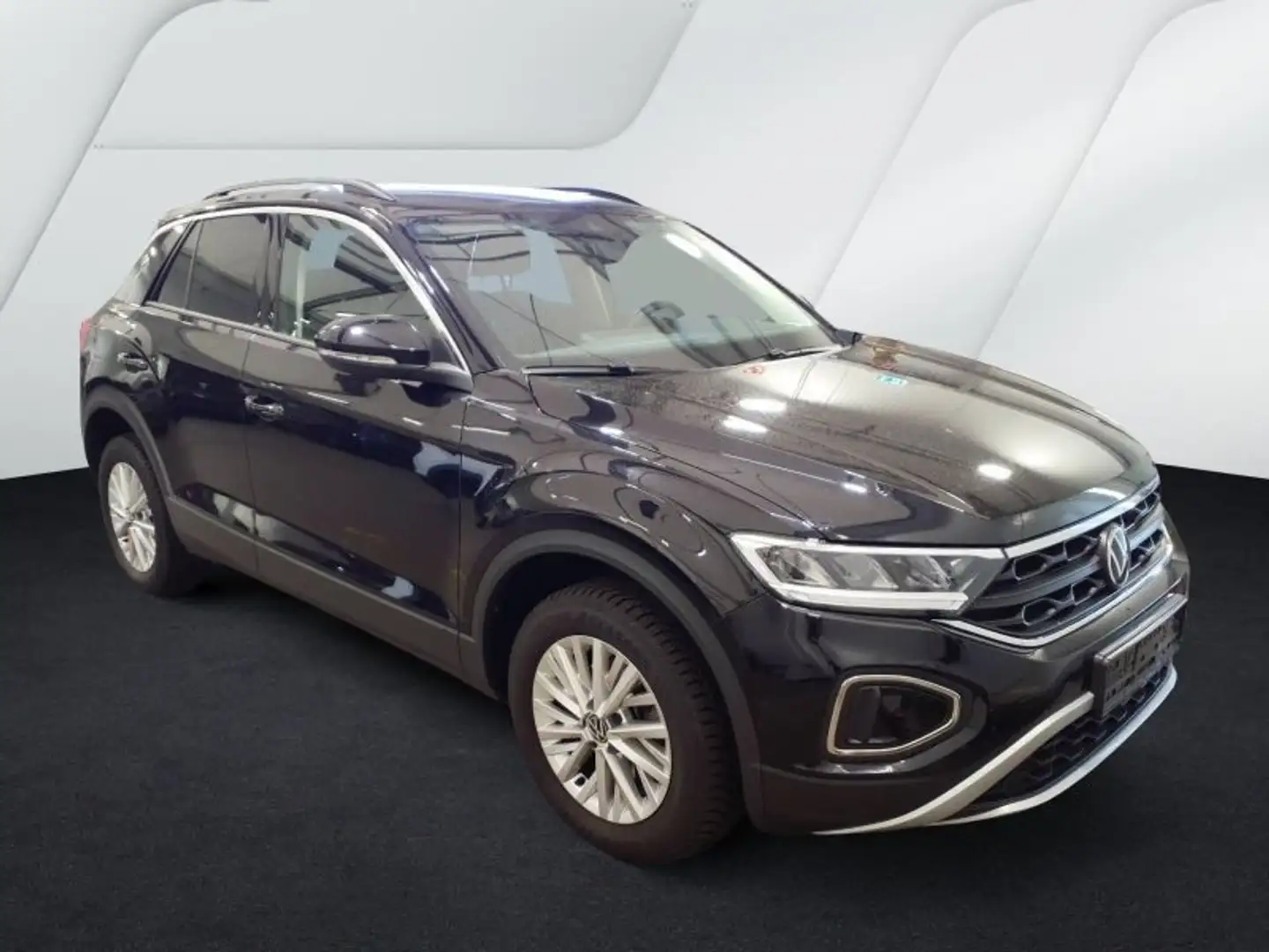 Volkswagen T-Roc 1.0 TSI Life App-Connect Wireless für Appl Schwarz - 2