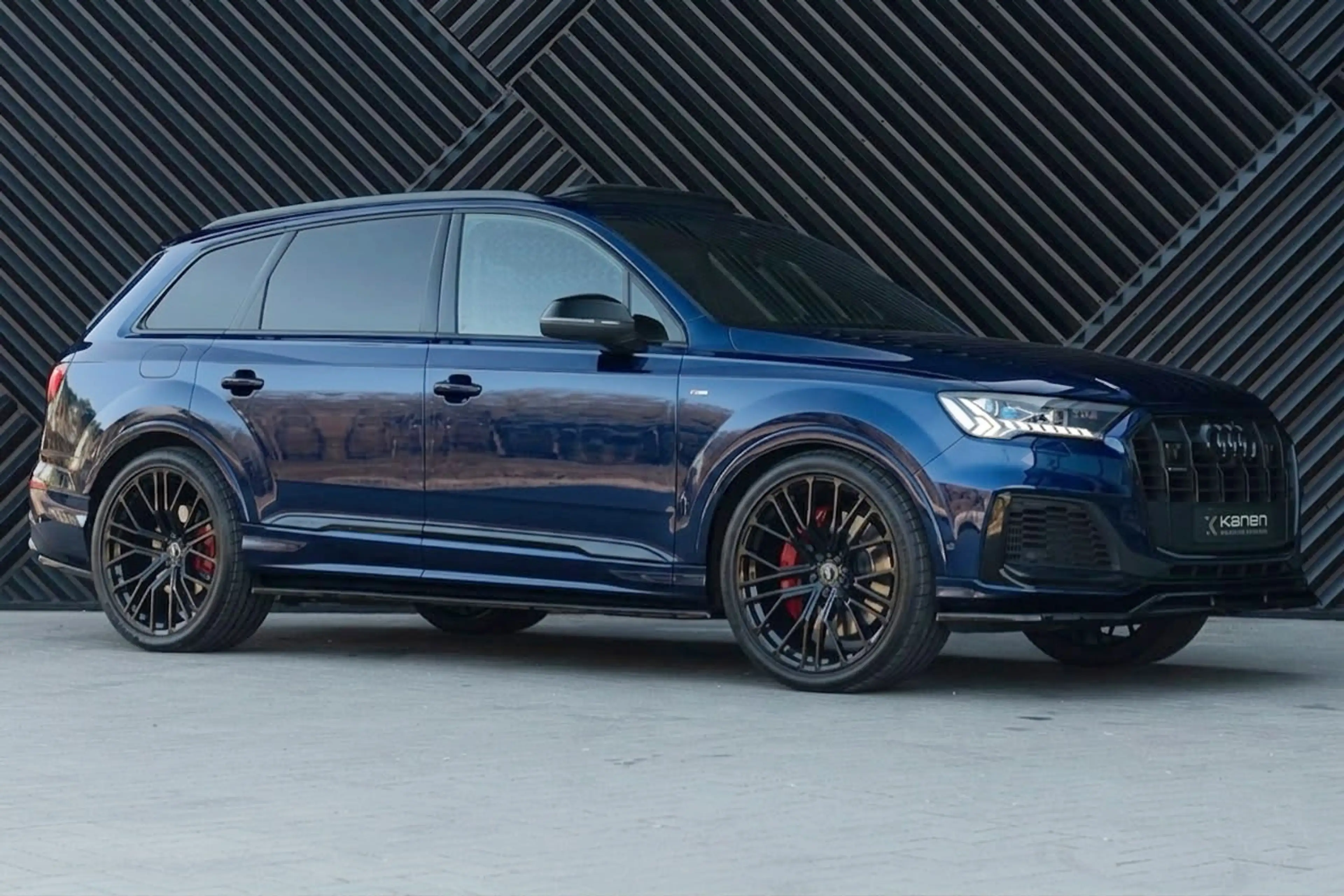 Audi Q7 60 TFSI e quattro Pro Line S Competition ACC Pano — photo 9