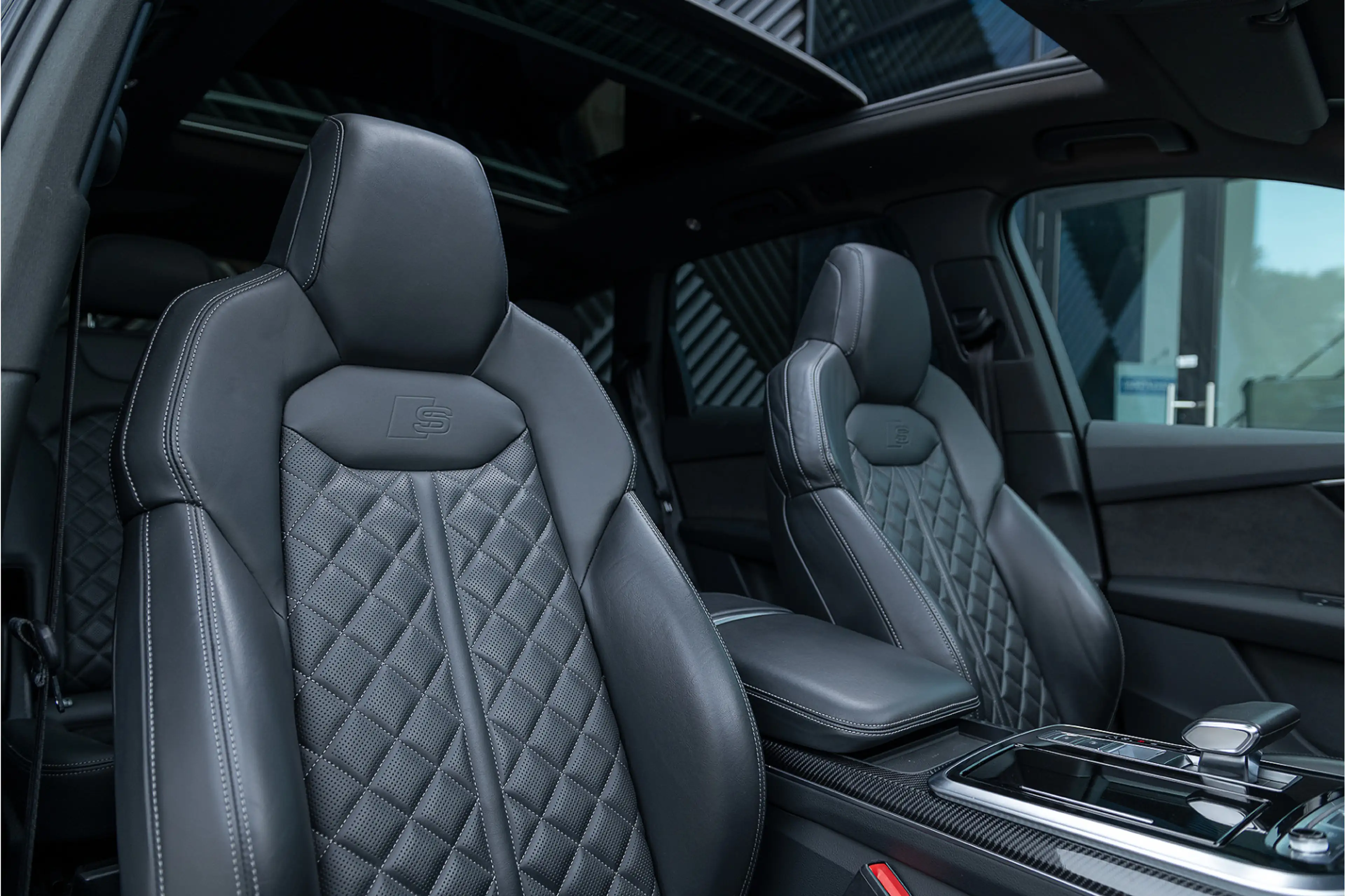Audi Q7 60 TFSI e quattro Pro Line S Competition ACC Pano — photo 5