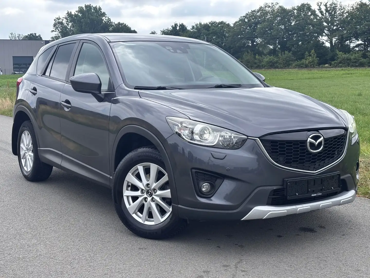 Mazda CX-5 Exclusiv 2,2d aut.Skyactive-Xenon-Lede-Eur6 Gris - 1