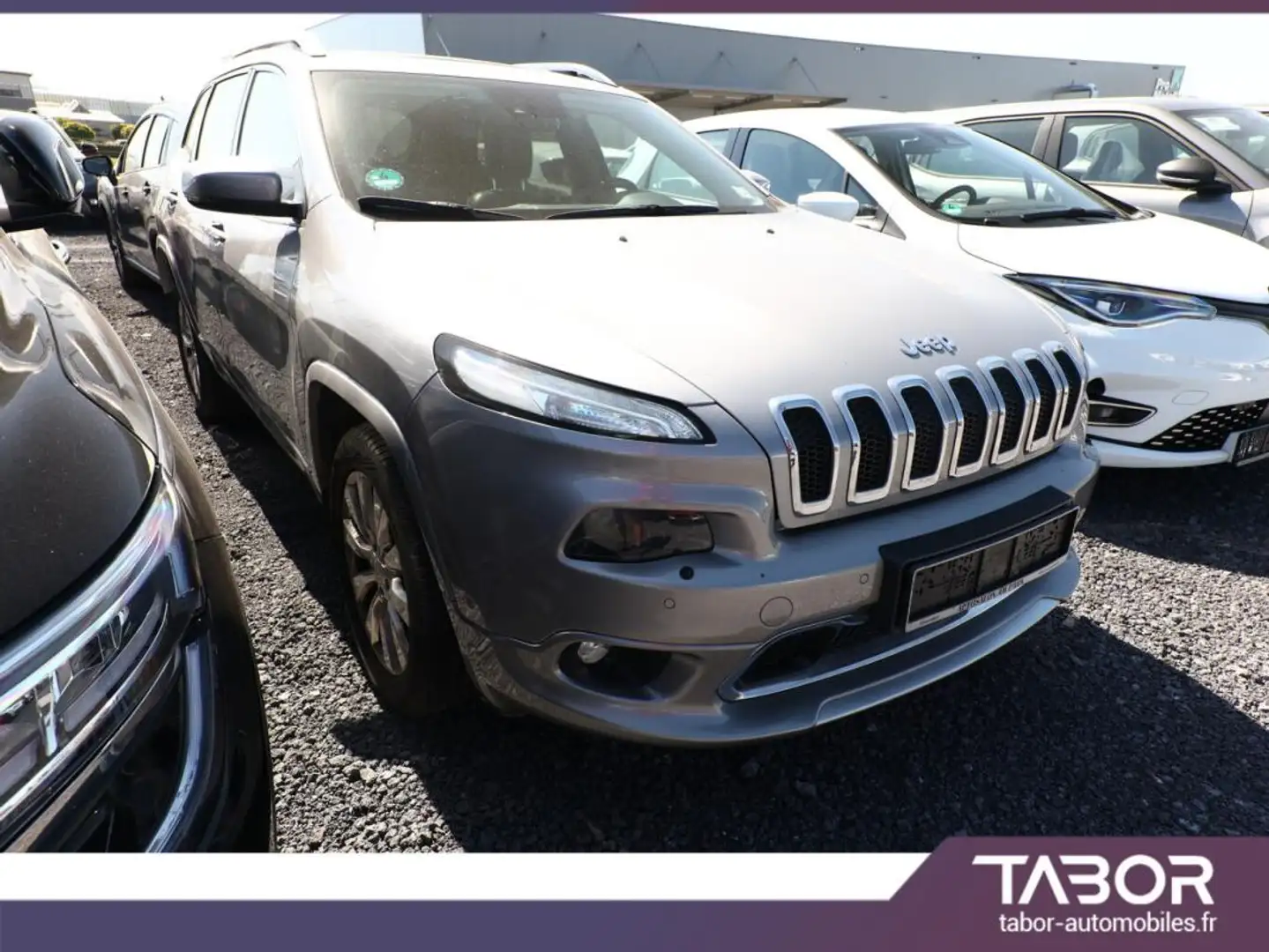 Jeep Cherokee 2.2 MultiJet 200 Overland 4WD Act Gris - 2