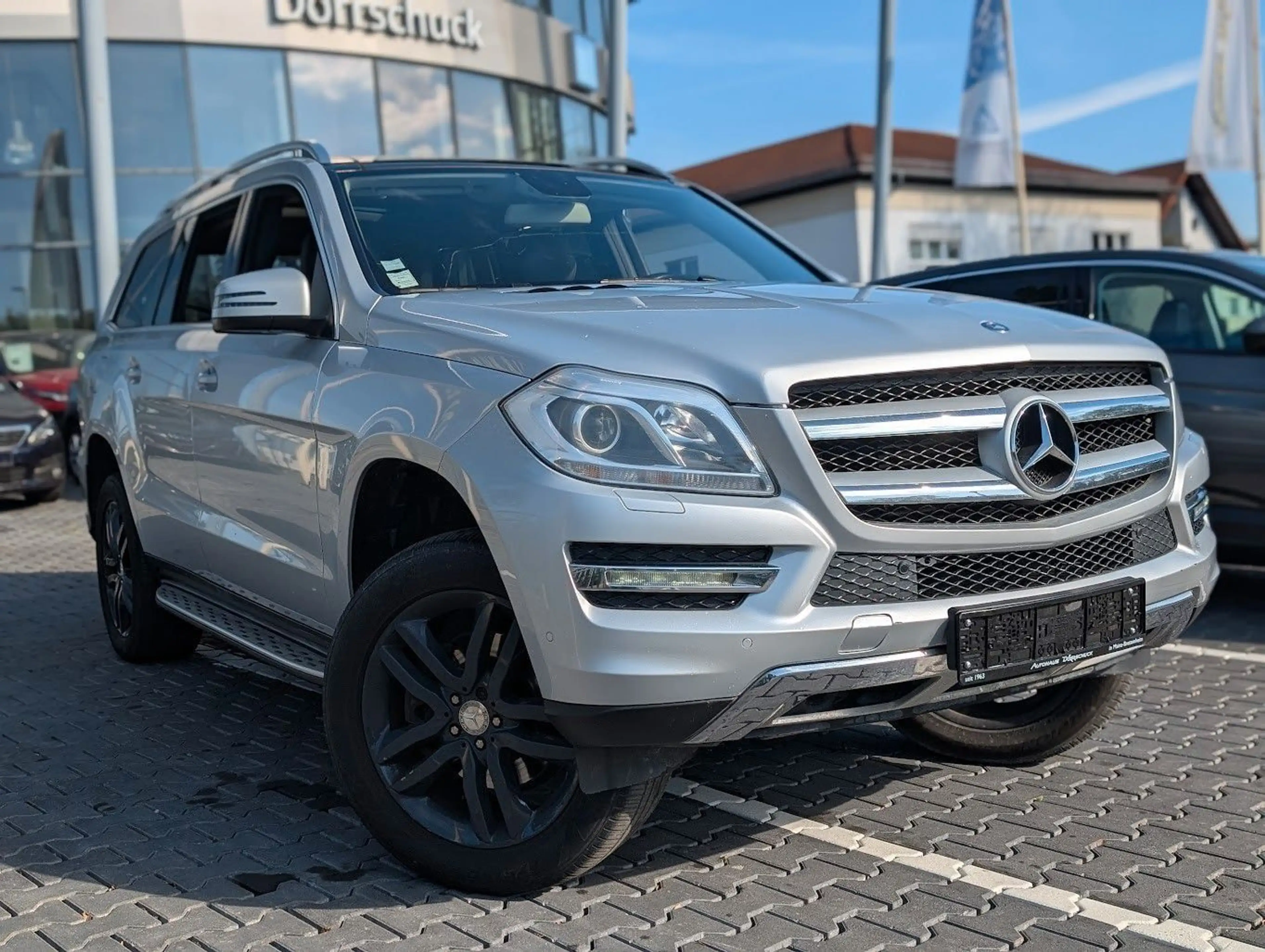 Mercedes-Benz GL 350 CDI 4MATIC PANO. SHZ. NAVI. AIRMATIC — photo 5